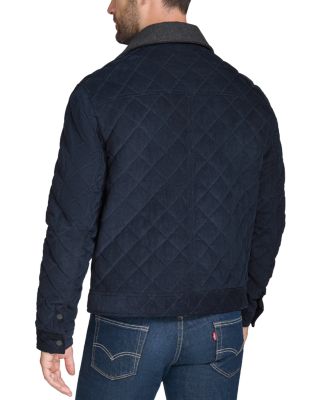 Quilted Corduroy Jacket