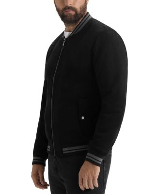 Manstone Water Repellent Varsity-Style Jacket