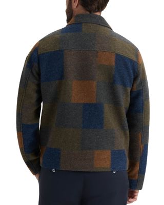 Elia Boiled Wool Jacket