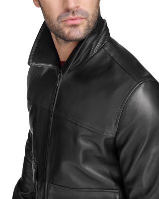 Luxe Leather Jacket