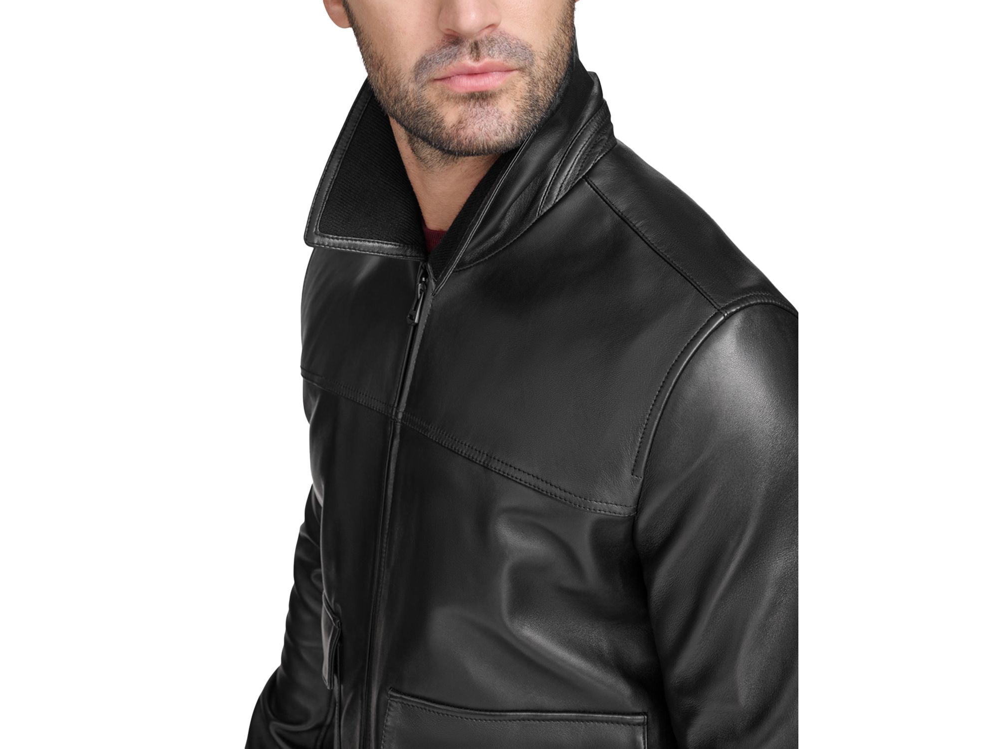 Luxe Leather Jacket — Image 5