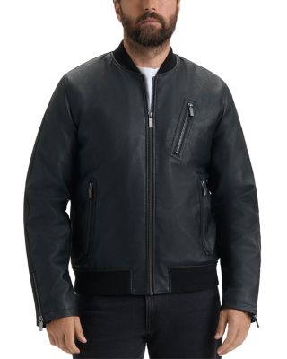 Dawson Faux Leather Jacket