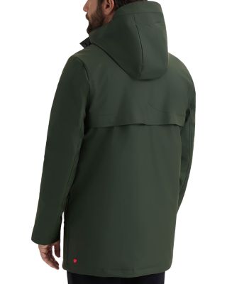 Sam Padded Rubberized Raincoat