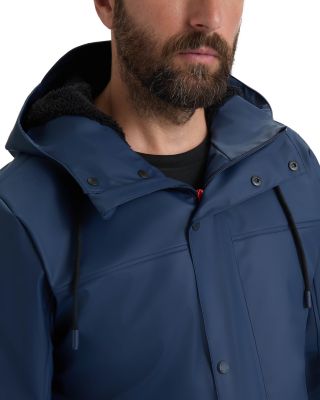 Sam Padded Rubberized Raincoat