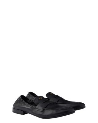 Women's Shuffle Antiqued Leather Loafers