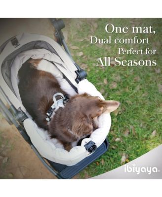  All-Season Pet Stroller Cushion Set