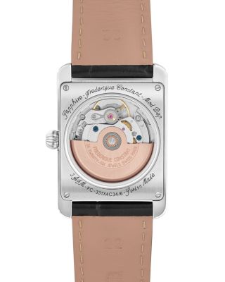 Classics Carr&eacute;e Moonphase Watch, 30mm x 42mm
