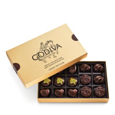 Chocolatier Dark Chocolate Gift Box, 15 Piece