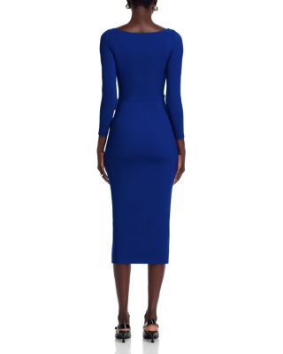Silvheart Midi Dress