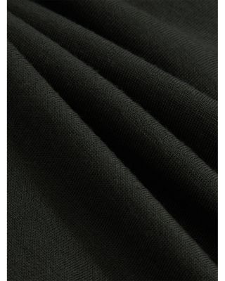 Blackhall Long Sleeved Half Zip Funnel Neck Merino Wool Sweater