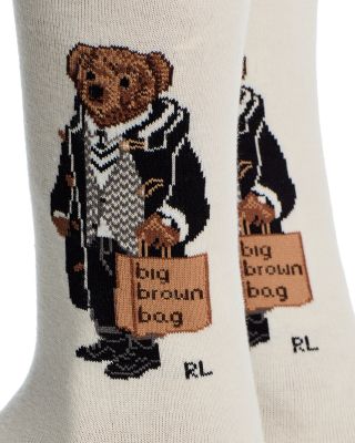 Bloomingdale Bear Socks - Exclusive