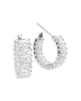 Matrix Inside Out Hoop Earrings