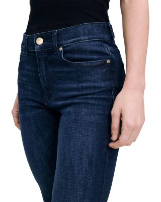 Petite Bridget Boot High Rise Instasculpt™ Jeans in Mediterranean