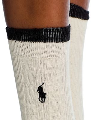 Bloomingdale's Big Brown Bag Bear Socks, Pack of 3 - Exclusive