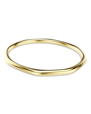 Dextera Pav&eacute; Crystal Geometric Bangle Bracelet