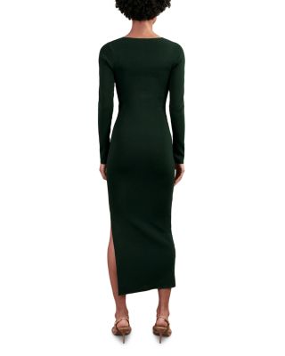 Sophia Knitted Wrap Dress