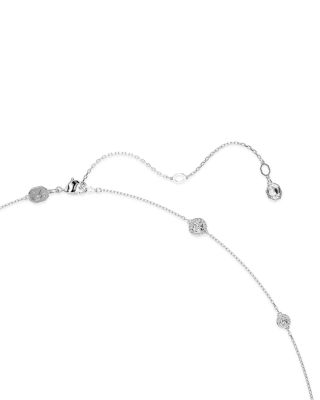 Una Crystal Angelic Station Long Statement Necklace, 31.5-35.375"