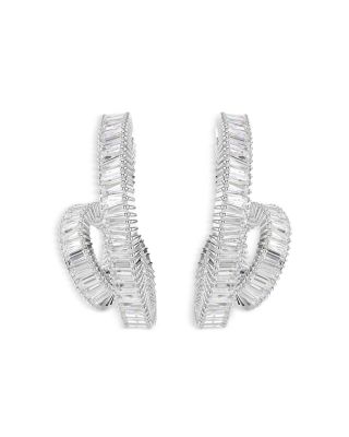 Matrix Hoop Earrings