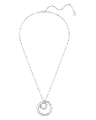 Matrix Pendant Necklace, 25.6-29.5"