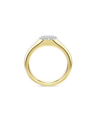 Dextera Pav&eacute; Crystal Cluster Ring