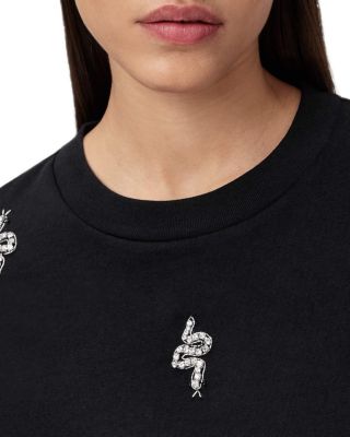 Rhea Lisa Embellished Tee