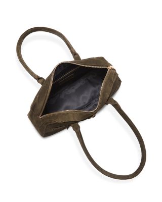 East West Suede Belted Bag - Exclusive