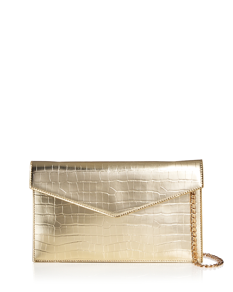 Aqua Envelope Clutch Crossbody - Exclusive