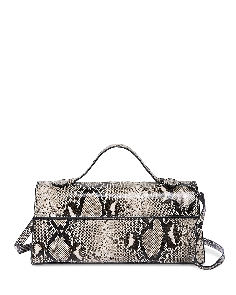 Aqua East West Top Handle Bag - Exclusive In Multi