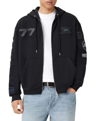 Apex Zip Through Hooded Jacket