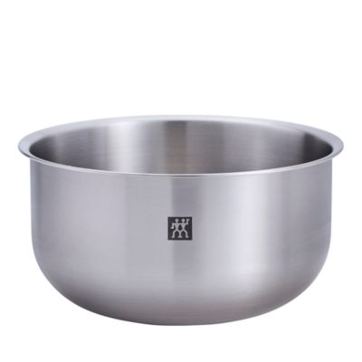 6 Piece Stainless Steel Nesting Bowls and Table Strainers Set