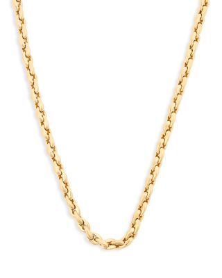 Marina Chain Necklace, 19"