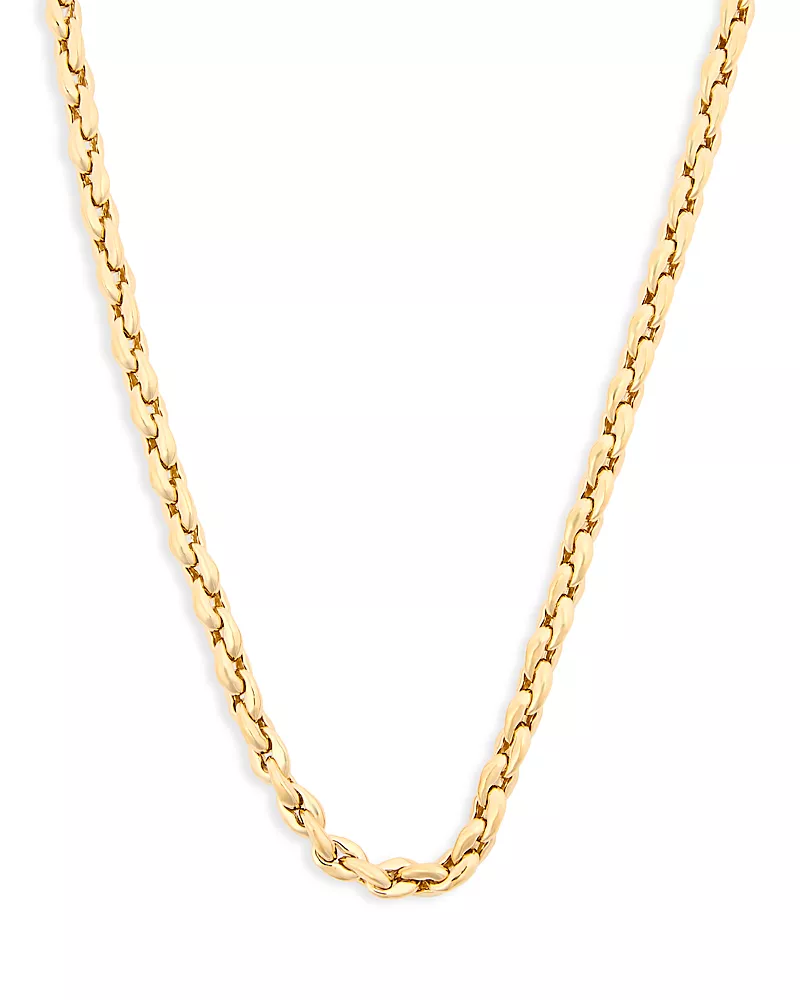 Nina Gordon Marina Chain Necklace, 19