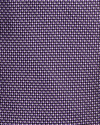 Textured Print Silk Neck Tie - Exclusive