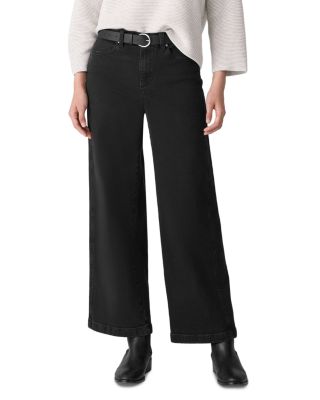 High Rise Wide Leg Jeans