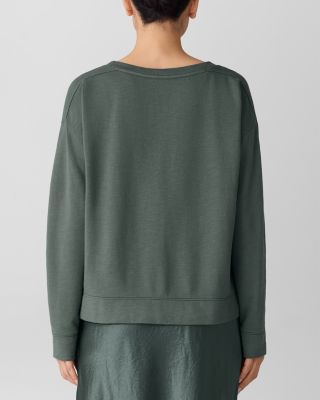 Boat Neck Boxy Top
