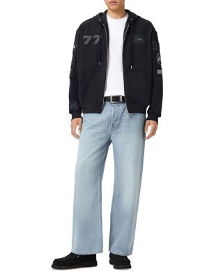 Burnout Short Sleeved Crewneck Tee