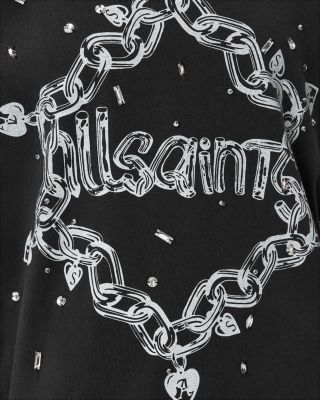 Drip Scatter T-Shirt Dress