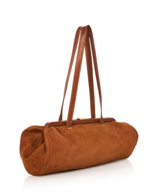 Yvette Suede Shoulder Bag