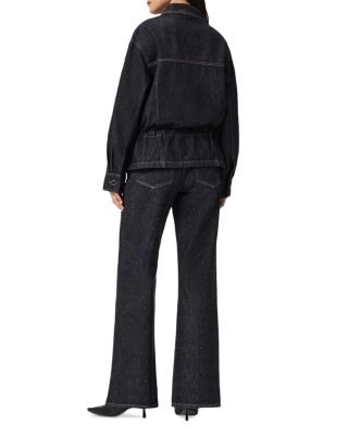 Ember Sparkle High Rise Jeans in Raw Indigo