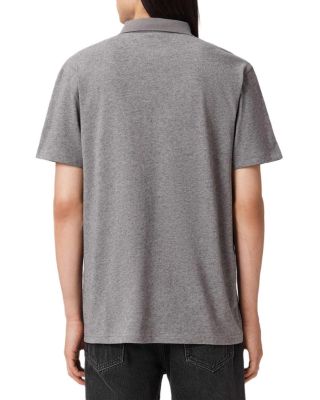 Rowan Short Sleeved Wool Blend Polo Shirt