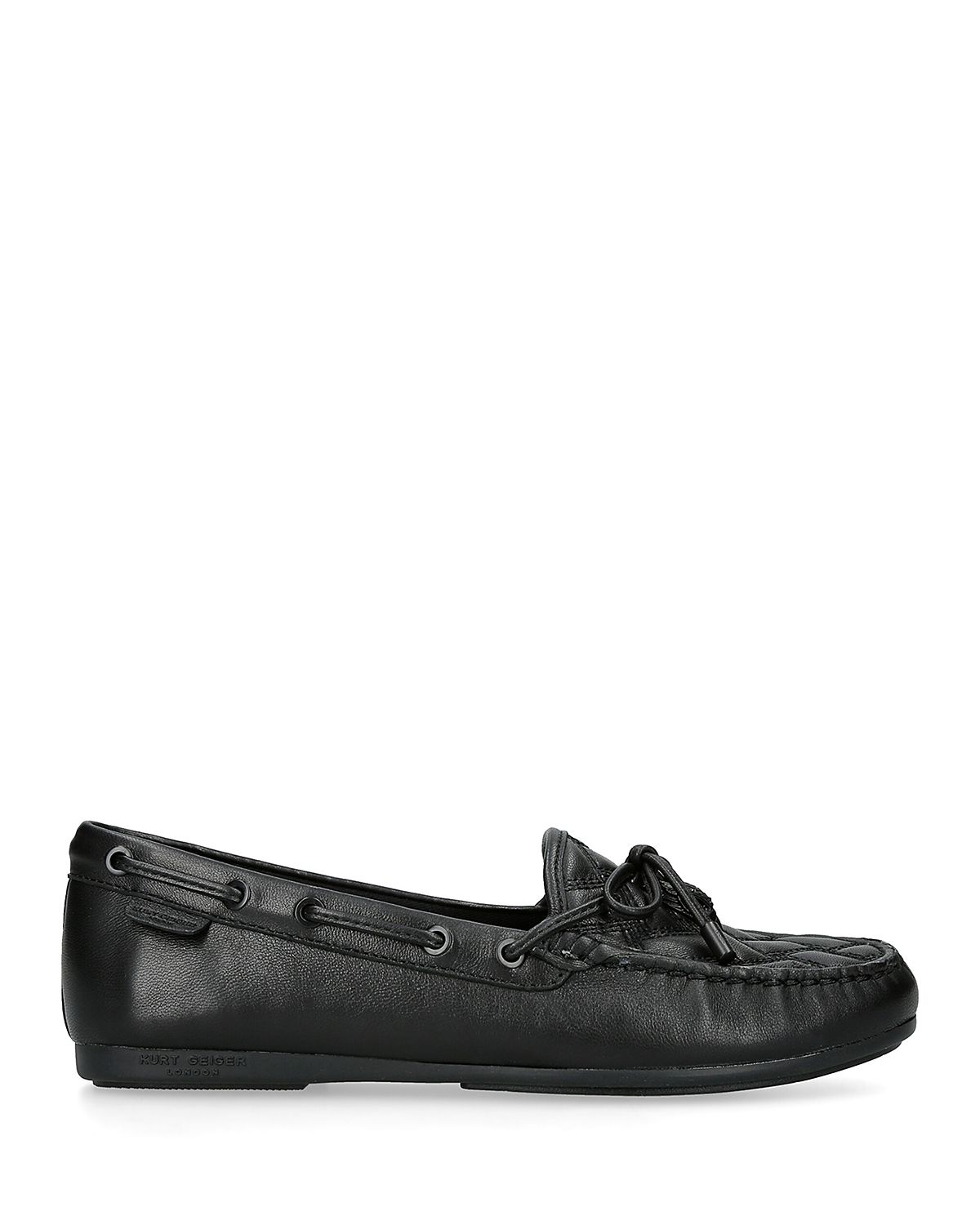 Kurt Geiger London Women's Eagle Moccasin Loafer Flats