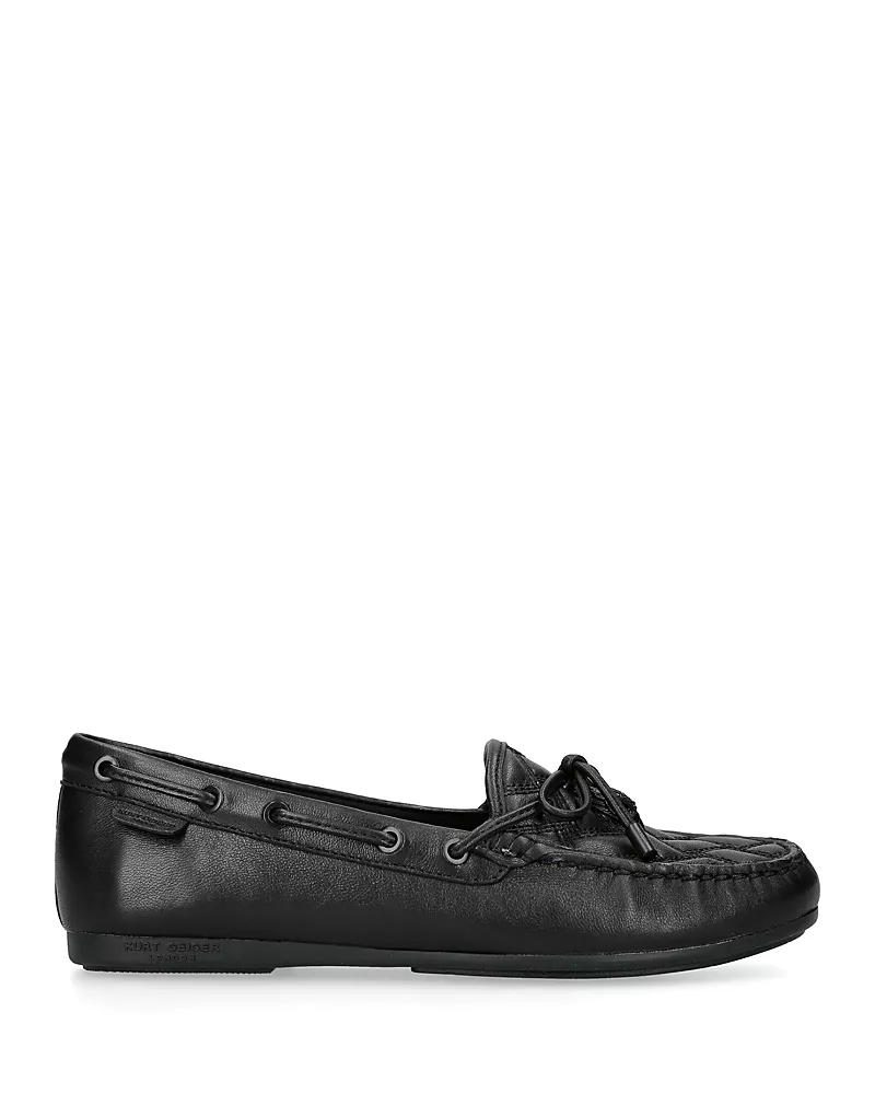 Kurt Geiger London Women's Eagle Moccasin Loafer Flats