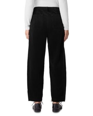 Corduroy Ankle Pants