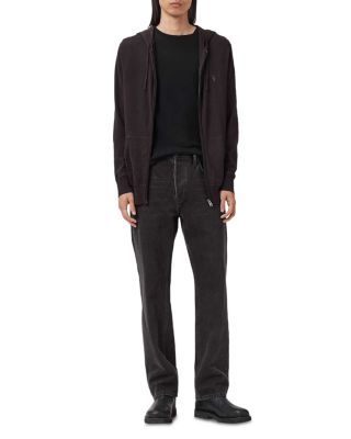 Mode Merino Wool Slim Fit Full Zip Hoodie