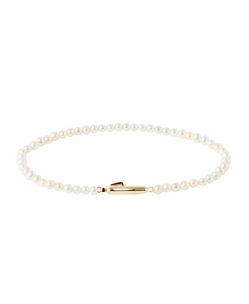 Pdpaola La Perla Essential Bracelet In Metallic