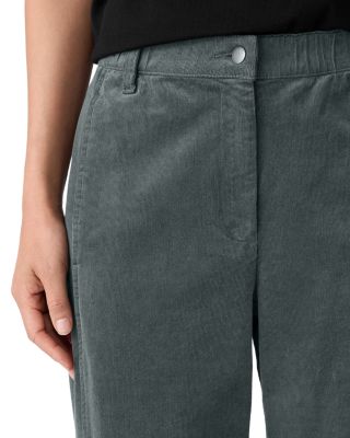 Corduroy Ankle Pants