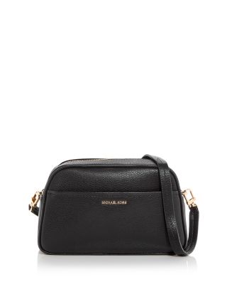 Jet Set Camera Leather Crossbody Bag
