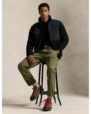 Wool Cable Knit Crewneck Sweater