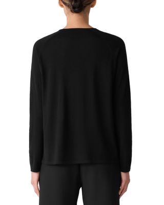 Crewneck Wool Sweater