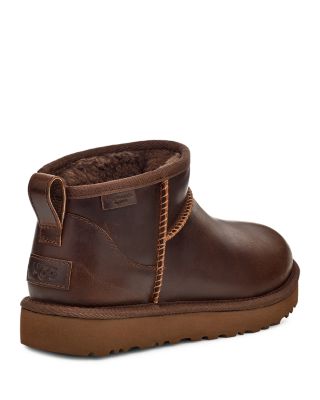 Women's Classic Ultra Mini Leather Regen Boots